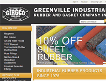 Tablet Screenshot of grgasket.com